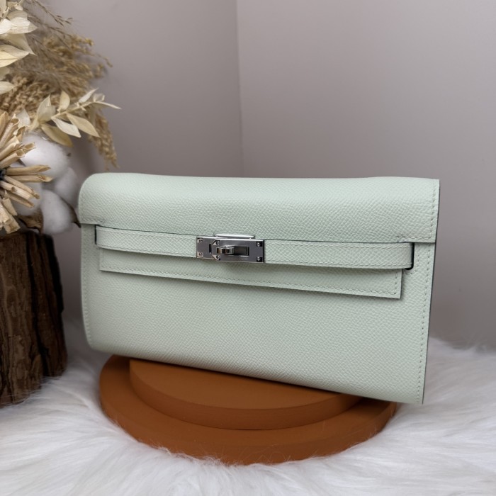 Kelly Classique To Go Wallet Epsom“20.5*11*2.5CM”-0001=