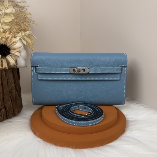Kelly Classique To Go Wallet Epsom“20.5*11*2.5CM”-0001=