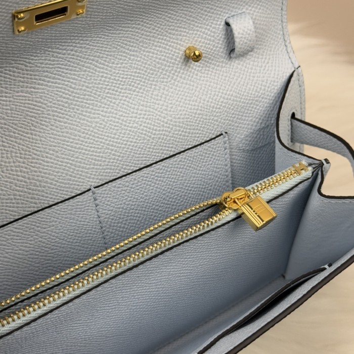 Kelly Classique To Go Wallet Epsom“20.5*11*2.5CM”-0001=