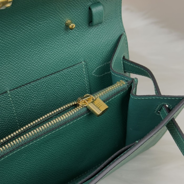 Kelly Classique To Go Wallet Epsom“20.5*11*2.5CM”-0001=