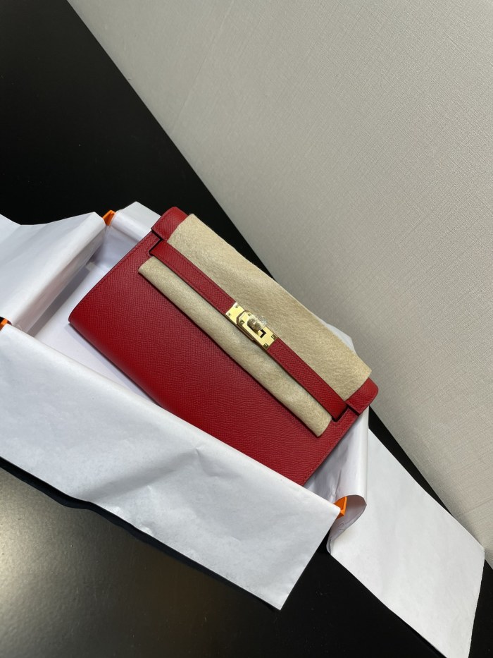Kelly Classique To Go Wallet Epsom“20.5*11*2.5CM”-0001=