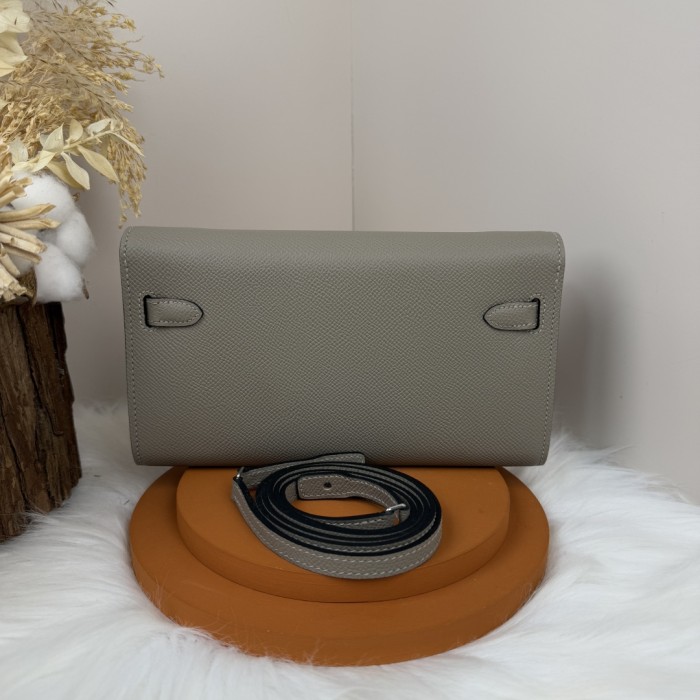 Kelly Classique To Go Wallet Epsom“20.5*11*2.5CM”-0001=