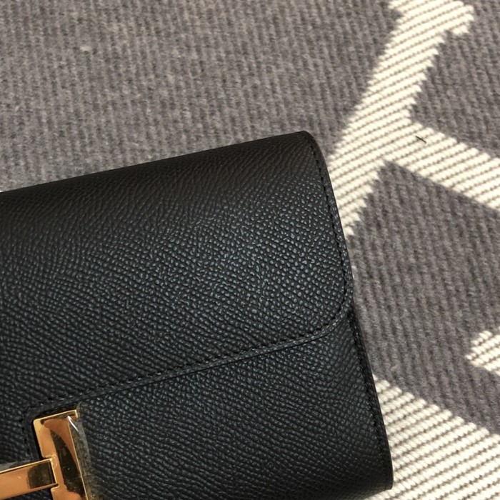 Constance Long Wallet Epsom“20.5*12CM”-096=