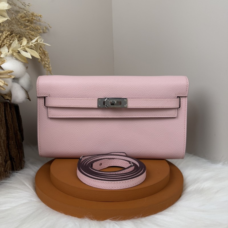 Kelly Classique To Go Wallet Epsom“20.5*11*2.5CM”-0001=