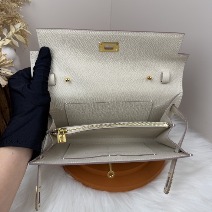 Kelly Classique To Go Wallet Epsom“20.5*11*2.5CM”-0001=