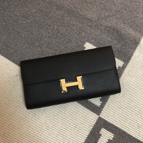 Constance Long Wallet Epsom“20.5*12CM”-096=