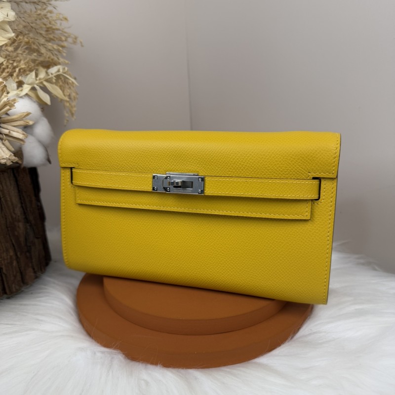 Kelly Classique To Go Wallet Epsom“20.5*11*2.5CM”-0001=