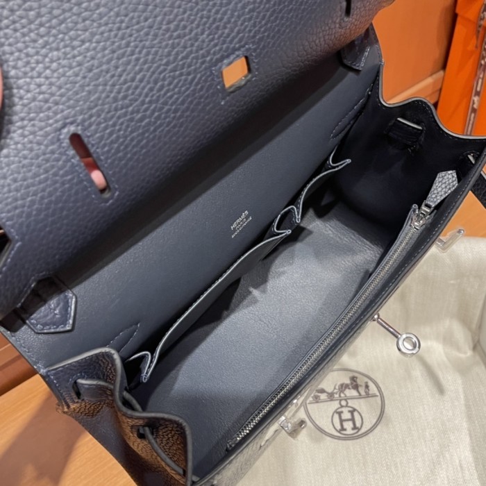 Jypsiere 28 Bag Clemence Leather“28*23.5*12.5CM”-0551=