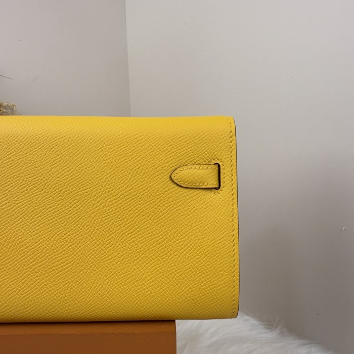 Kelly Classique To Go Wallet Epsom“20.5*11*2.5CM”-0001=