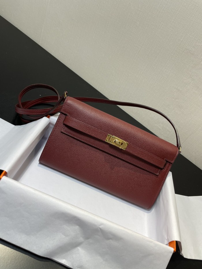 Kelly Classique To Go Wallet Epsom“20.5*11*2.5CM”-0001=