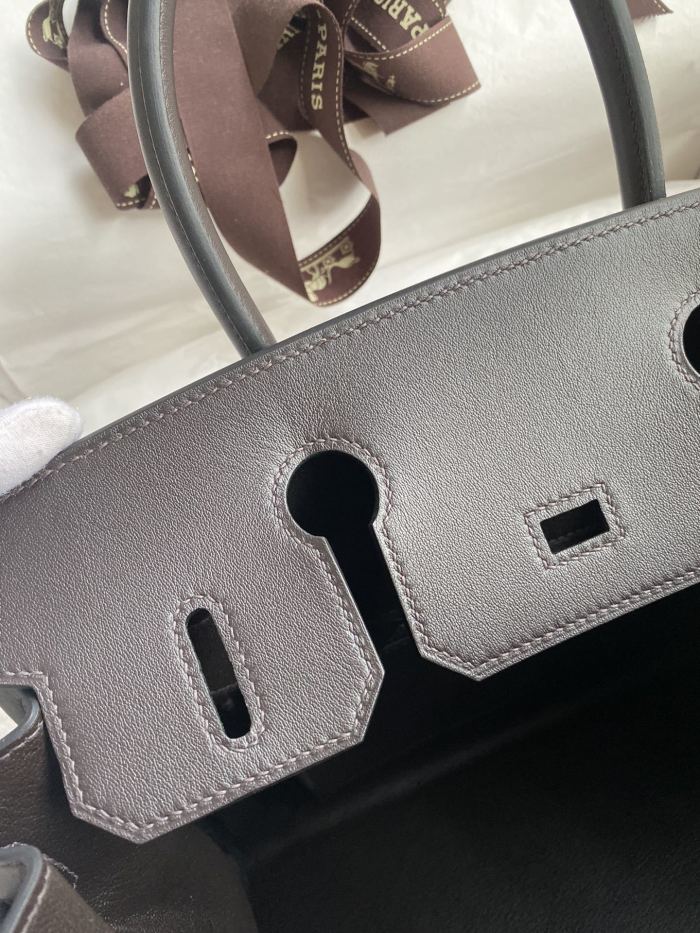Birkin 30 Swift-Canvas“30*22*16CM”-0631=
