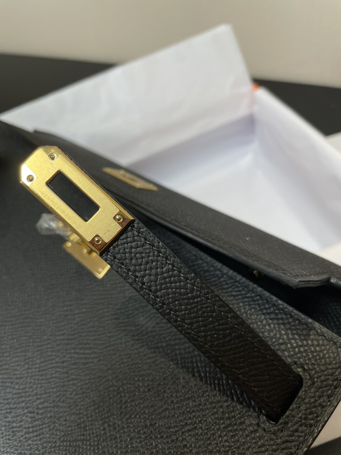 Kelly Classique To Go Wallet Epsom“20.5*11*2.5CM”-0001=