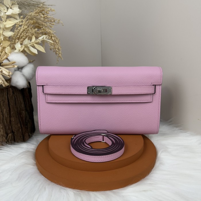 Kelly Classique To Go Wallet Epsom“20.5*11*2.5CM”-0001=