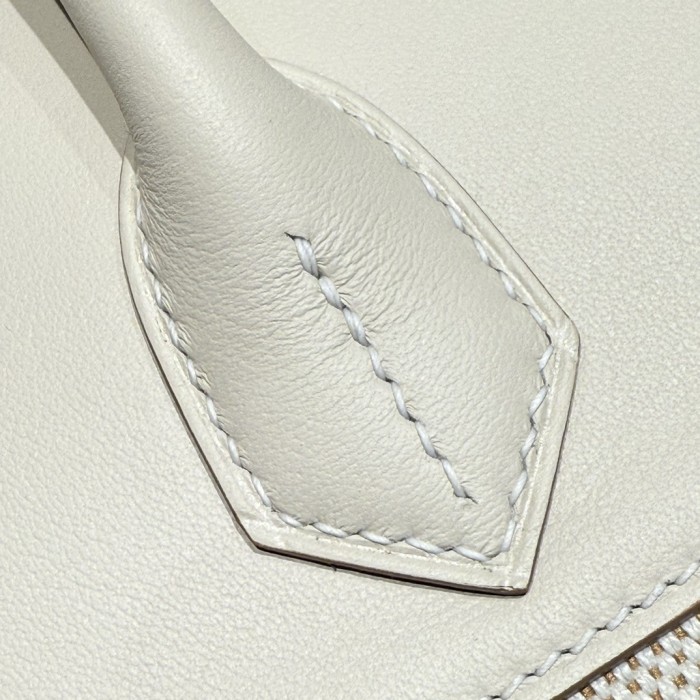 Birkin 30 Swift-Canvas“30*22*16CM”-0631=