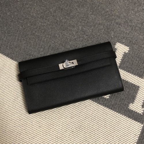 Kelly Long Wallet Epsom“11*20*2CM”-026=