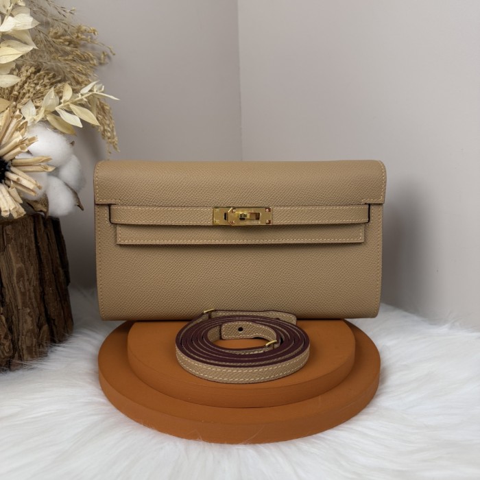 Kelly Classique To Go Wallet Epsom“20.5*11*2.5CM”-0001=