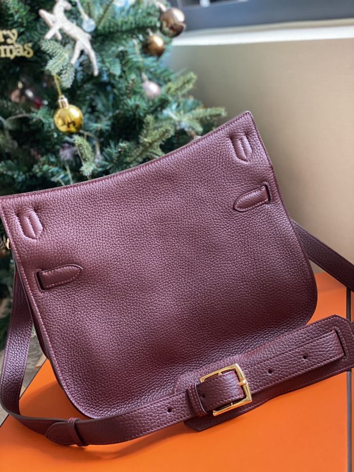 Jypsiere 28 Bag Clemence Leather“28*23.5*12.5CM”-0551=