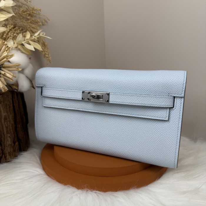 Kelly Classique To Go Wallet Epsom“20.5*11*2.5CM”-0001=