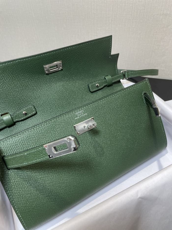 Kelly Classique To Go Wallet Epsom“20.5*11*2.5CM”-0001=