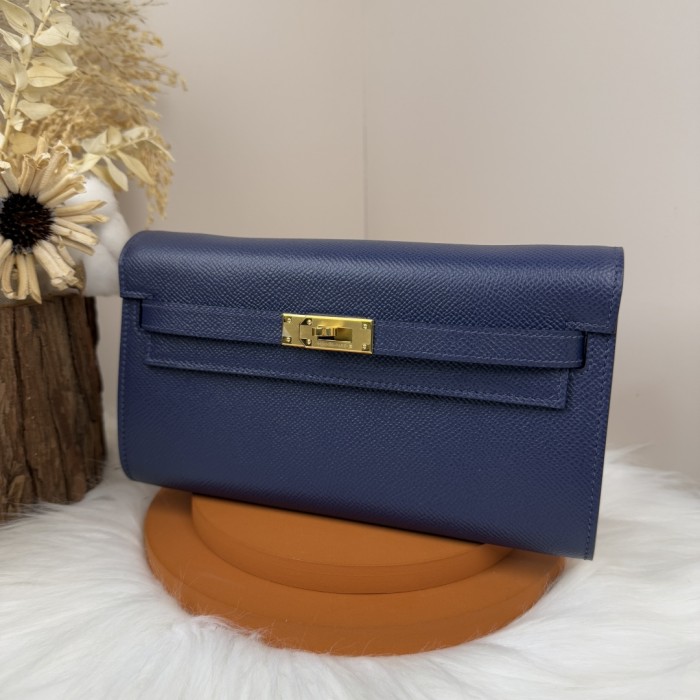 Kelly Classique To Go Wallet Epsom“20.5*11*2.5CM”-0001=
