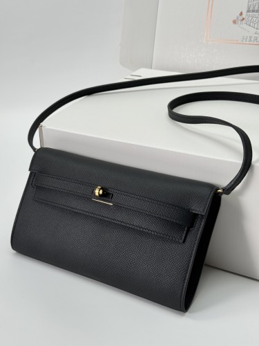 Kelly Classique To Go Wallet Epsom“20.5*11*2.5CM”-0001=