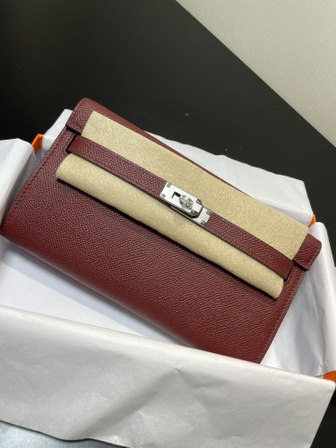 Kelly Classique To Go Wallet Epsom“20.5*11*2.5CM”-0001=