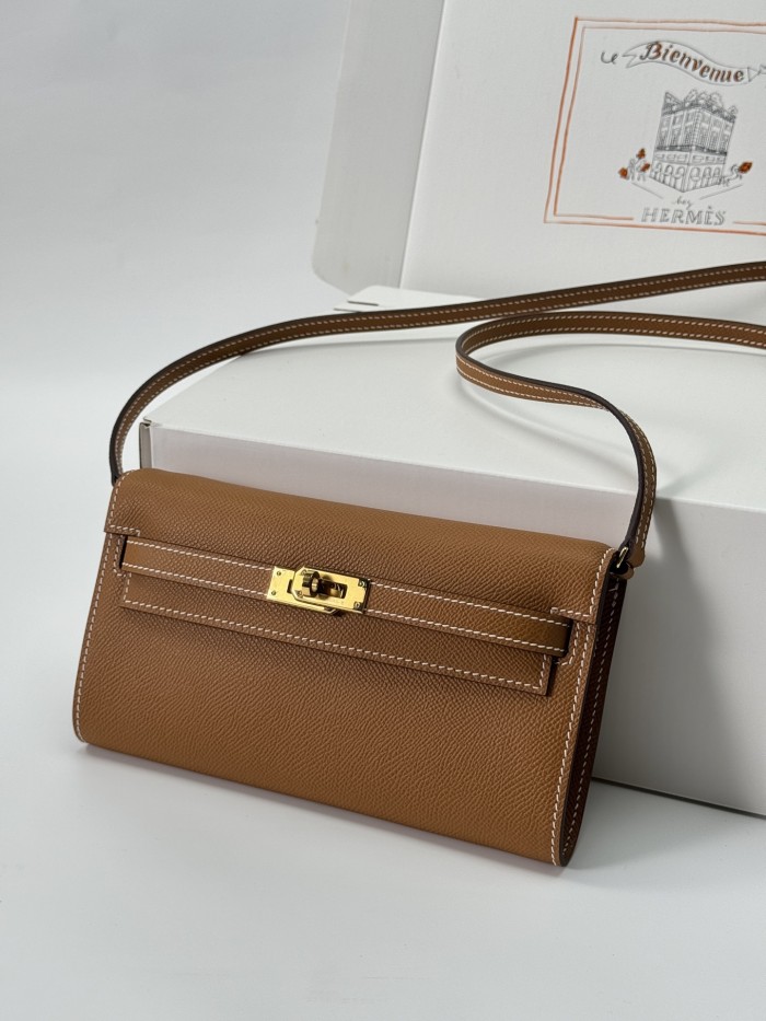 Kelly Classique To Go Wallet Epsom“20.5*11*2.5CM”-0001=