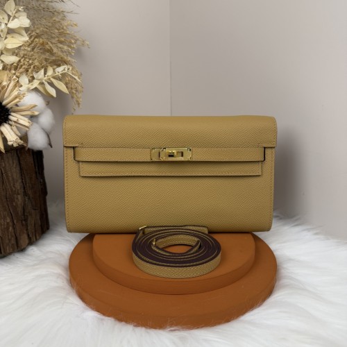 Kelly Classique To Go Wallet Epsom“20.5*11*2.5CM”-0001=