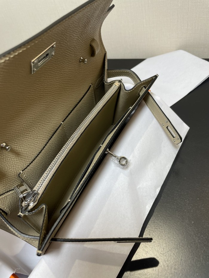 Kelly Classique To Go Wallet Epsom“20.5*11*2.5CM”-0001=