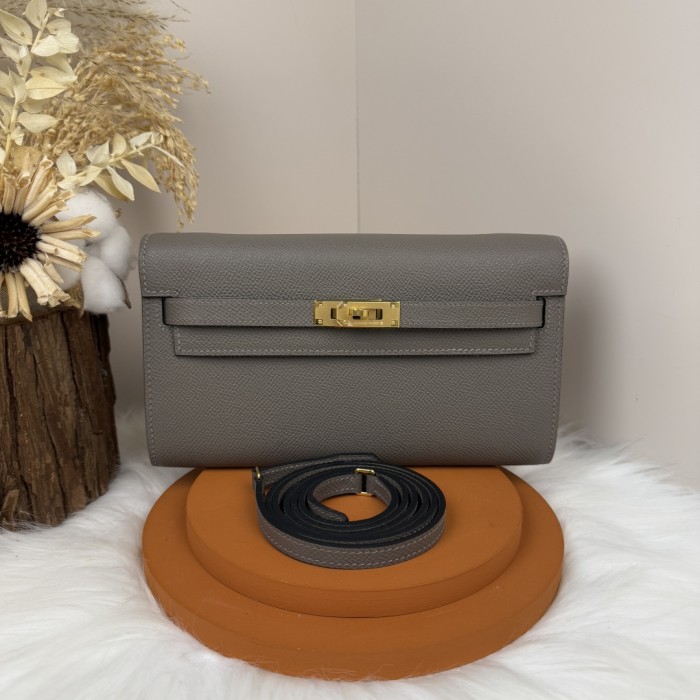 Kelly Classique To Go Wallet Epsom“20.5*11*2.5CM”-0001=