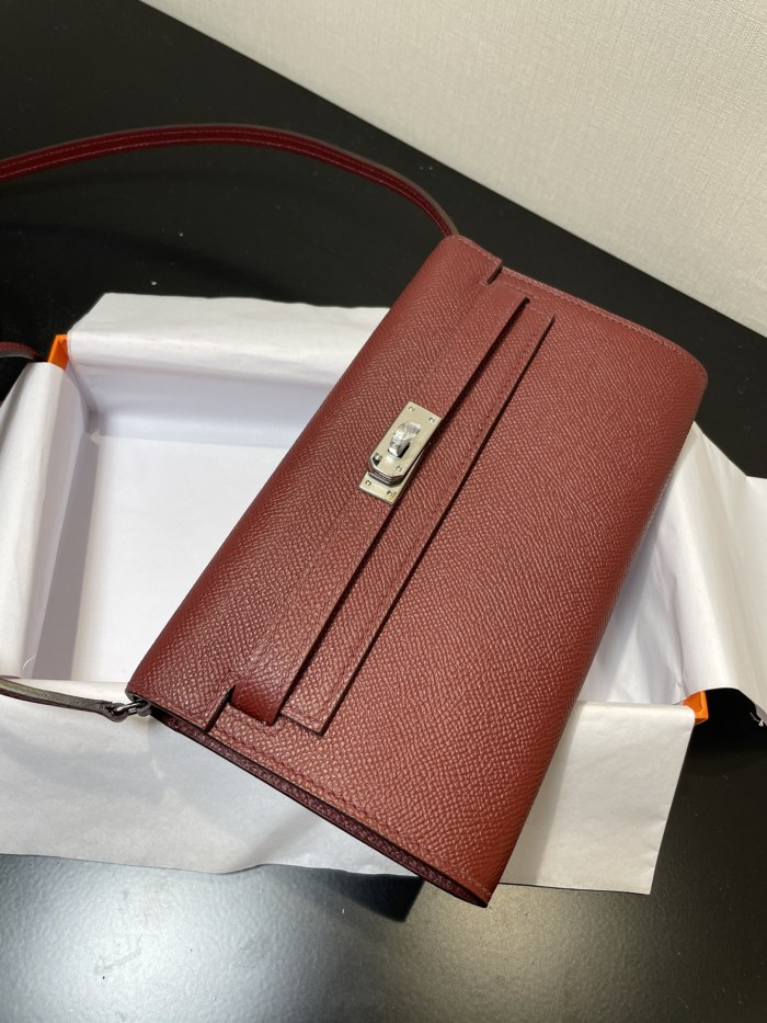 Kelly Classique To Go Wallet Epsom“20.5*11*2.5CM”-0001=