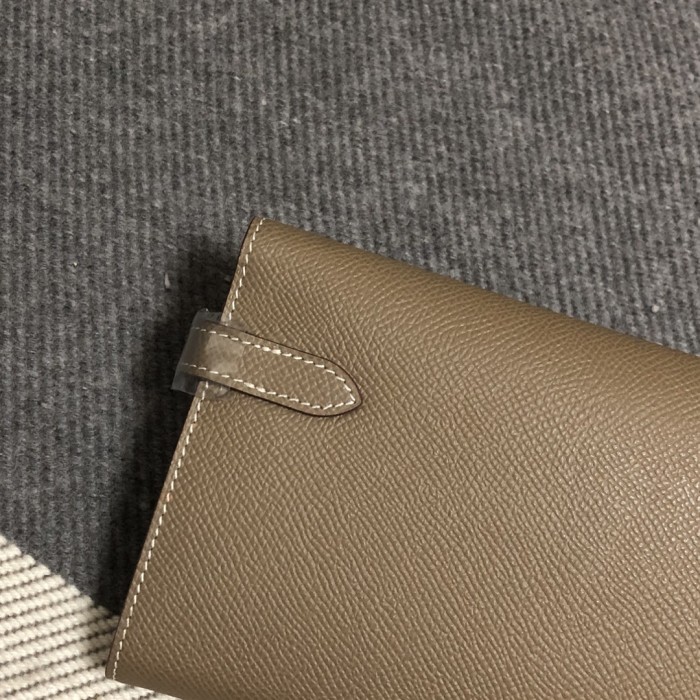 Kelly Long Wallet Epsom“11*20*2CM”-026=
