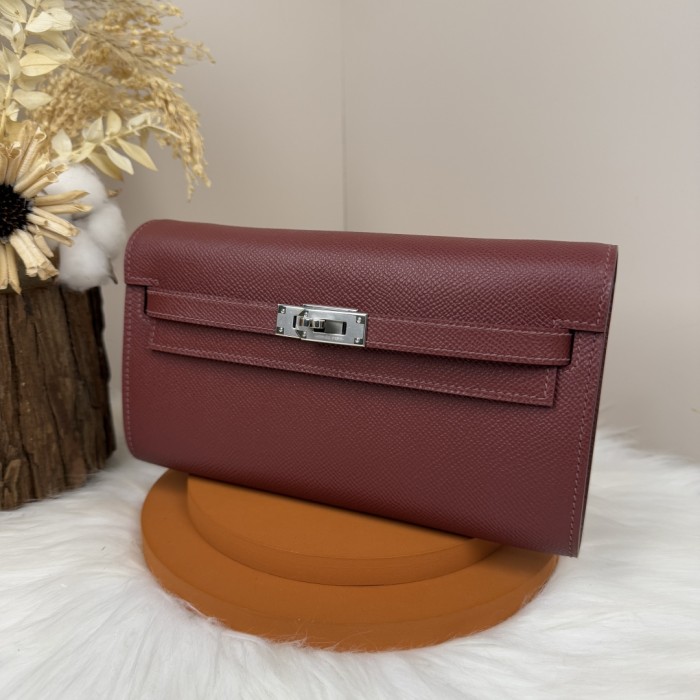 Kelly Classique To Go Wallet Epsom“20.5*11*2.5CM”-0001=