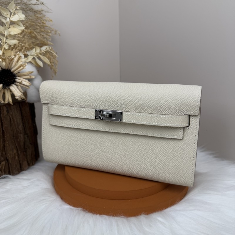 Kelly Classique To Go Wallet Epsom“20.5*11*2.5CM”-0001=