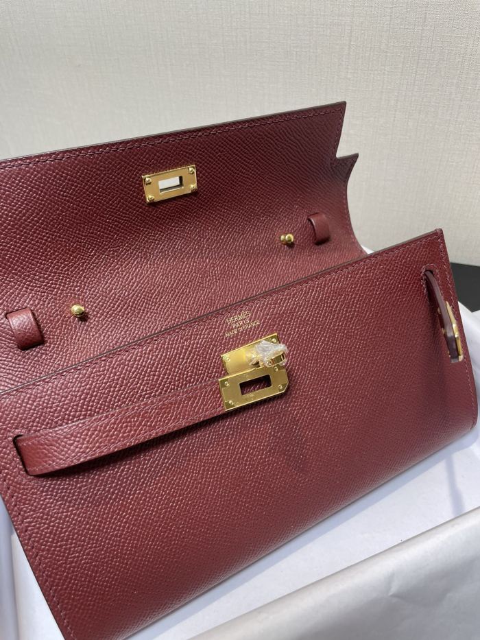 Kelly Classique To Go Wallet Epsom“20.5*11*2.5CM”-0001=