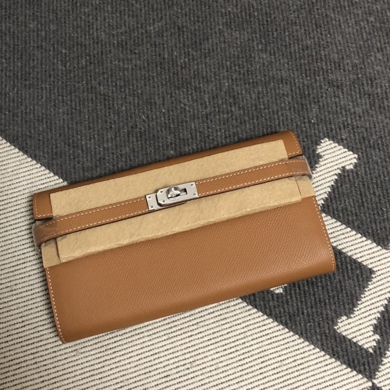 Kelly Long Wallet Epsom“11*20*2CM”-026=