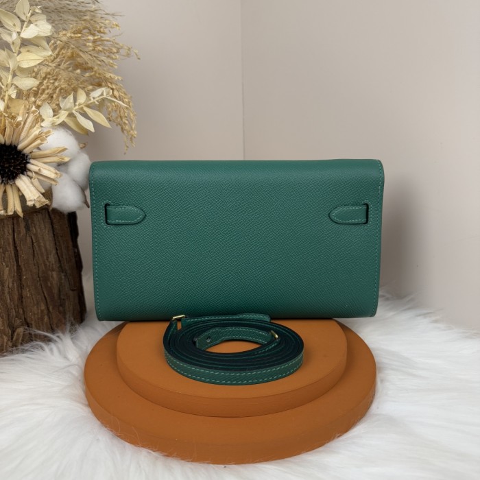 Kelly Classique To Go Wallet Epsom“20.5*11*2.5CM”-0001=