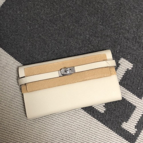 Kelly Long Wallet Epsom“11*20*2CM”-026=