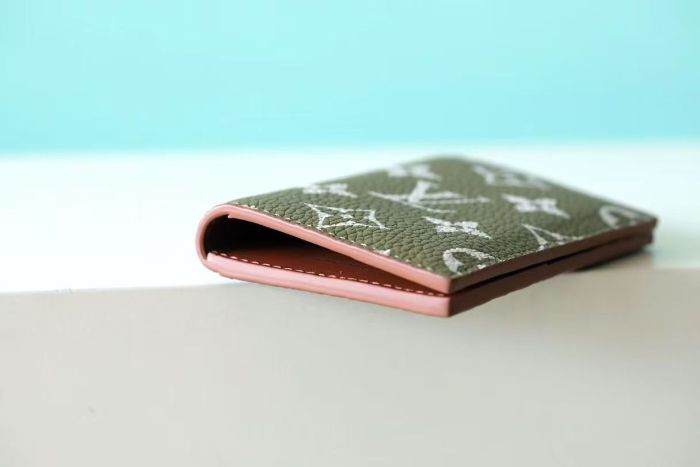 Pocket Organizer Monogram Midnight “11*7.5*1CM” 091