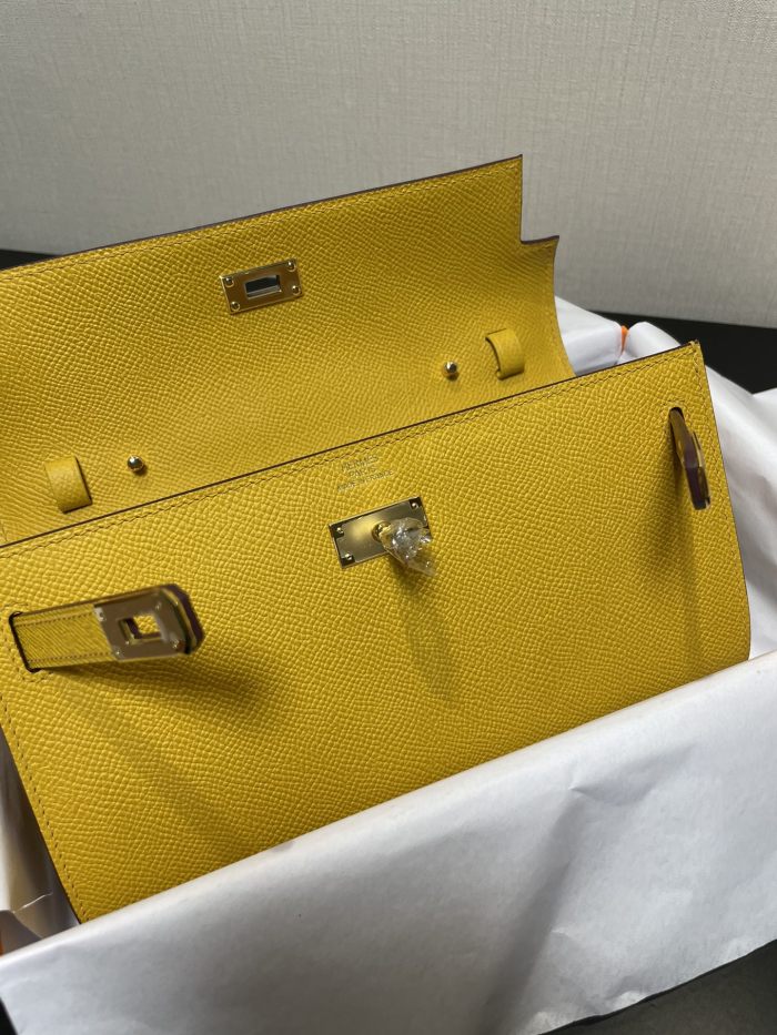 Kelly Classique To Go Wallet Epsom“20.5*11*2.5CM”-0001=