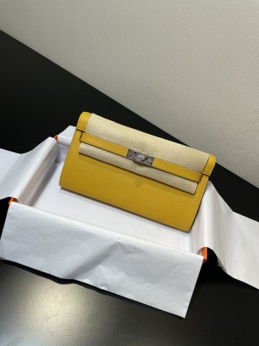 Kelly Classique To Go Wallet Epsom“20.5*11*2.5CM”-0001=