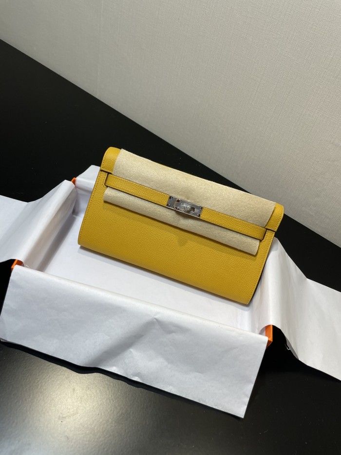 Kelly Classique To Go Wallet Epsom“20.5*11*2.5CM”-0001=
