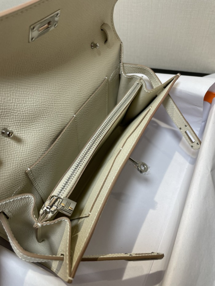 Kelly Classique To Go Wallet Epsom“20.5*11*2.5CM”-0001=