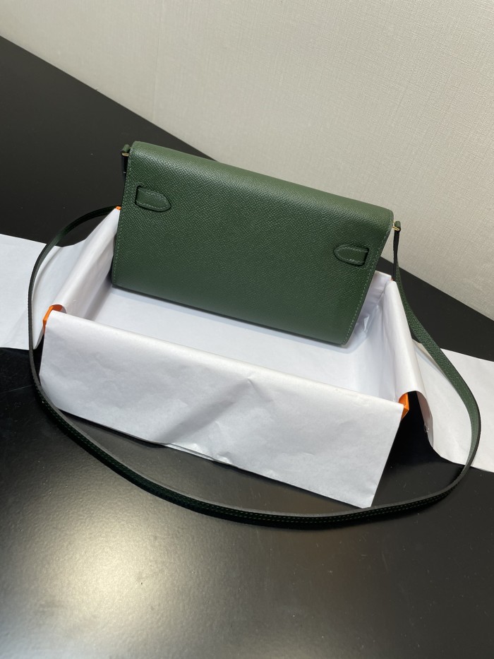 Kelly Classique To Go Wallet Epsom“20.5*11*2.5CM”-0001=