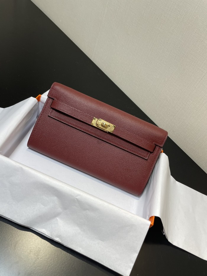 Kelly Classique To Go Wallet Epsom“20.5*11*2.5CM”-0001=