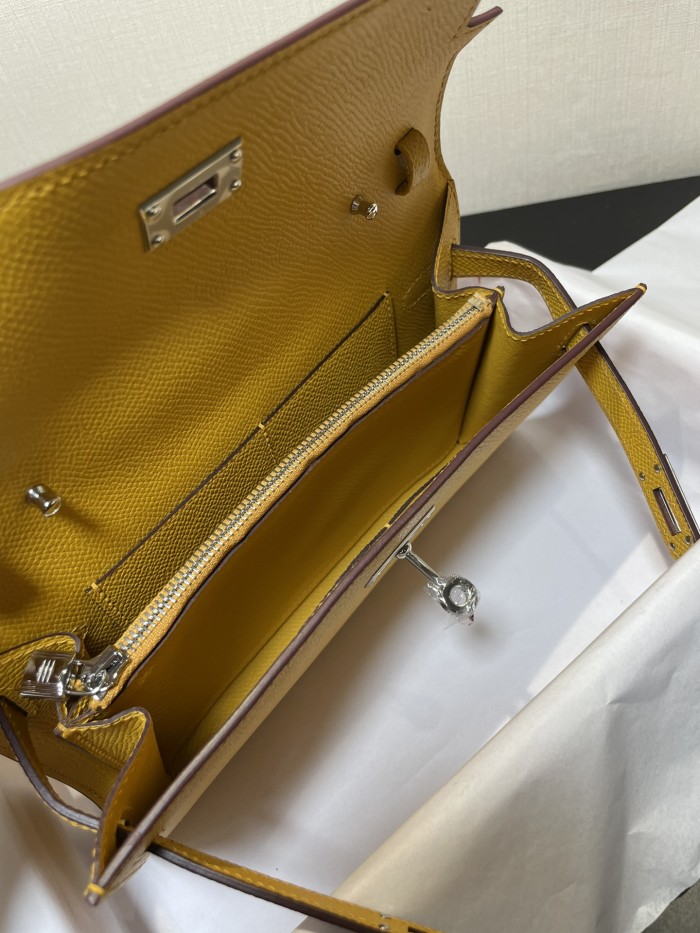 Kelly Classique To Go Wallet Epsom“20.5*11*2.5CM”-0001=