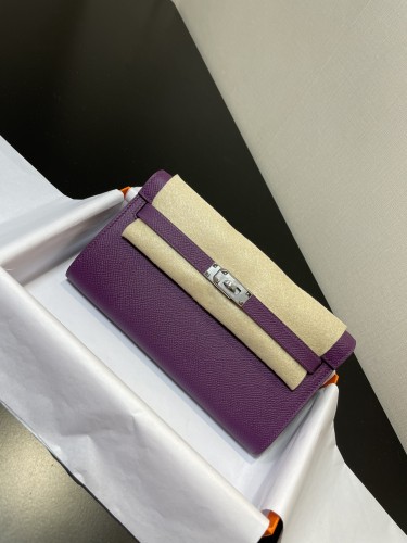 Kelly Classique To Go Wallet Epsom“20.5*11*2.5CM”-0001=