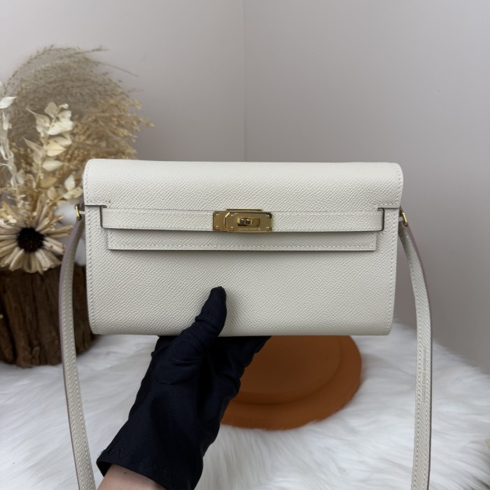 Kelly Classique To Go Wallet Epsom“20.5*11*2.5CM”-0001=