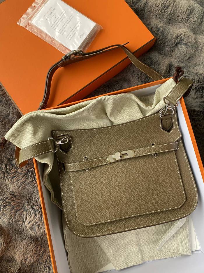 Jypsiere 28 Bag Clemence Leather“28*23.5*12.5CM”-0551=
