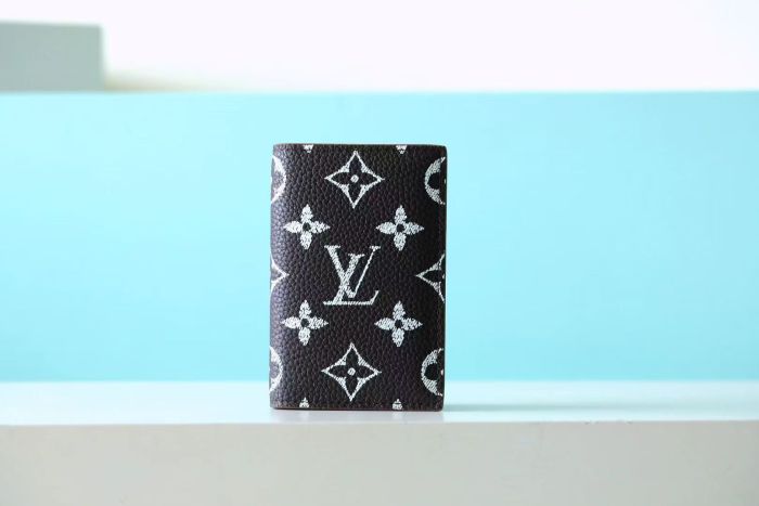 Pocket Organizer Monogram Midnight “11*7.5*1CM” 091